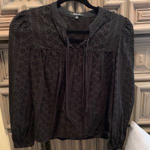 Madewell Eyelet Top